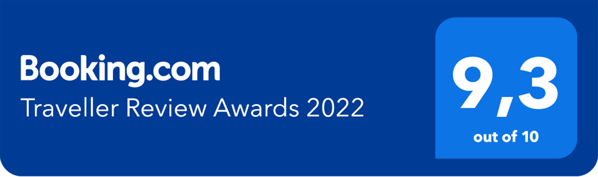 Booking TRA 2022